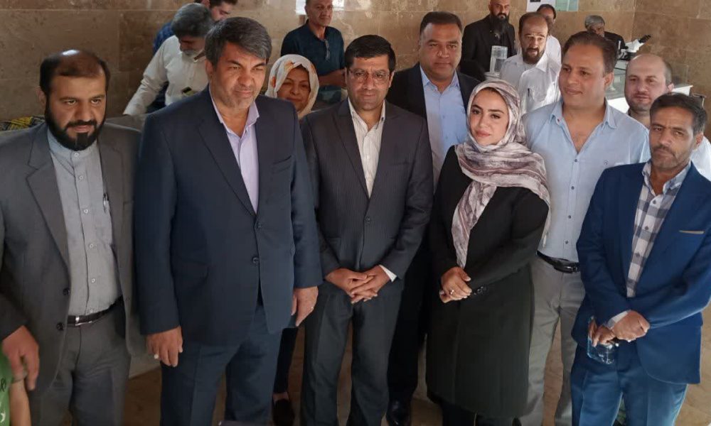 دکتر مسعود کیانی و استاندار کرمان دکتر طالبی