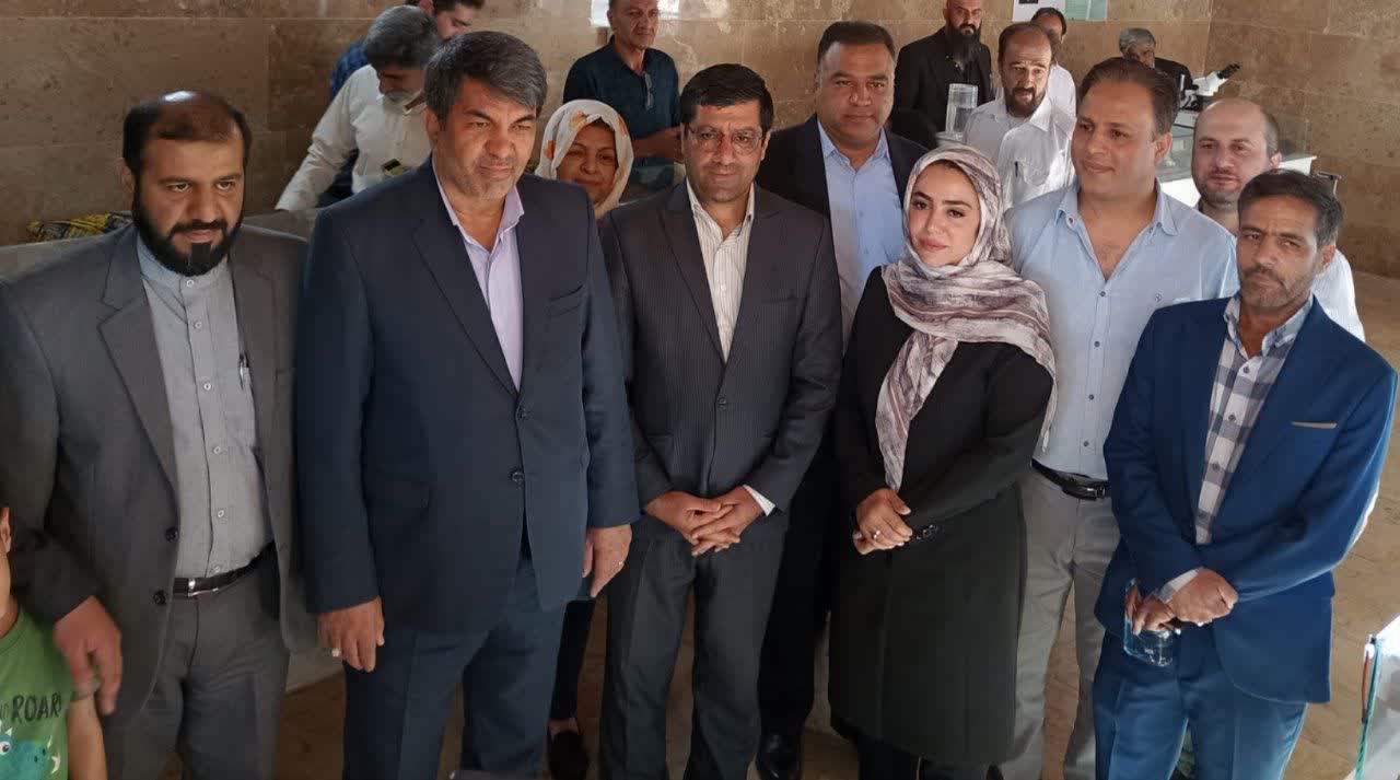 دکتر مسعود کیانی و استاندار کرمان دکتر طالبی