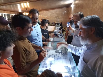 دکتر مسعود کیانی شهاب سنگ شناس