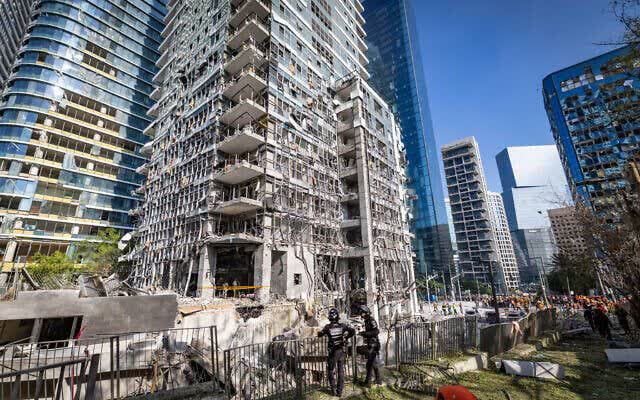 بورس الماس اسرائیل در آتش و دود